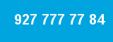 927 777 77 84 927 777 77 84